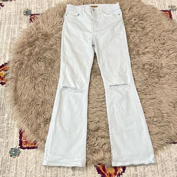 Rebecca Minkoff sunset midrise flare jeans size 30 - Picture 1 of 7
